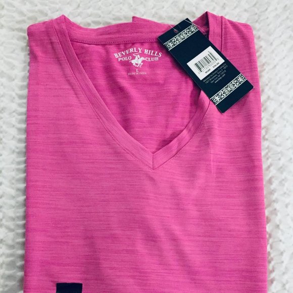 Beverly Hills Polo Club Tops - Beverly Hills Polo Club Women's Shirt (L)